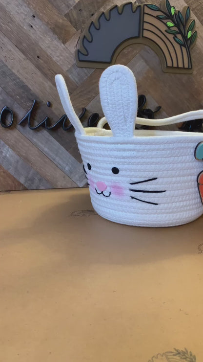 Personalized Easter Basket Tag