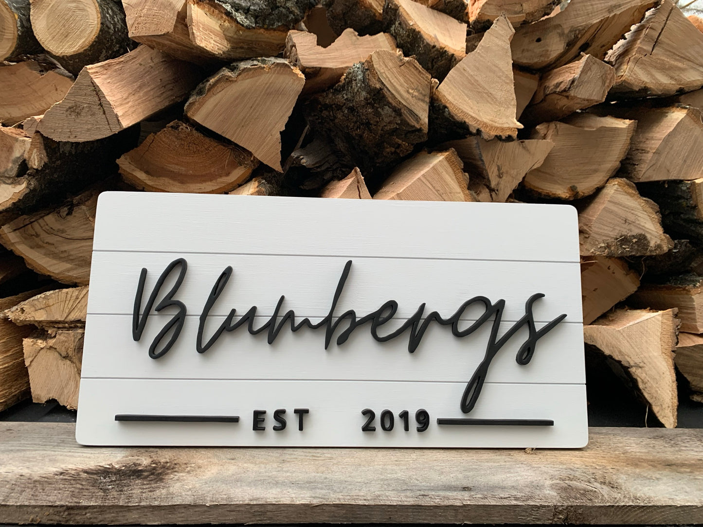 Custom Name sign