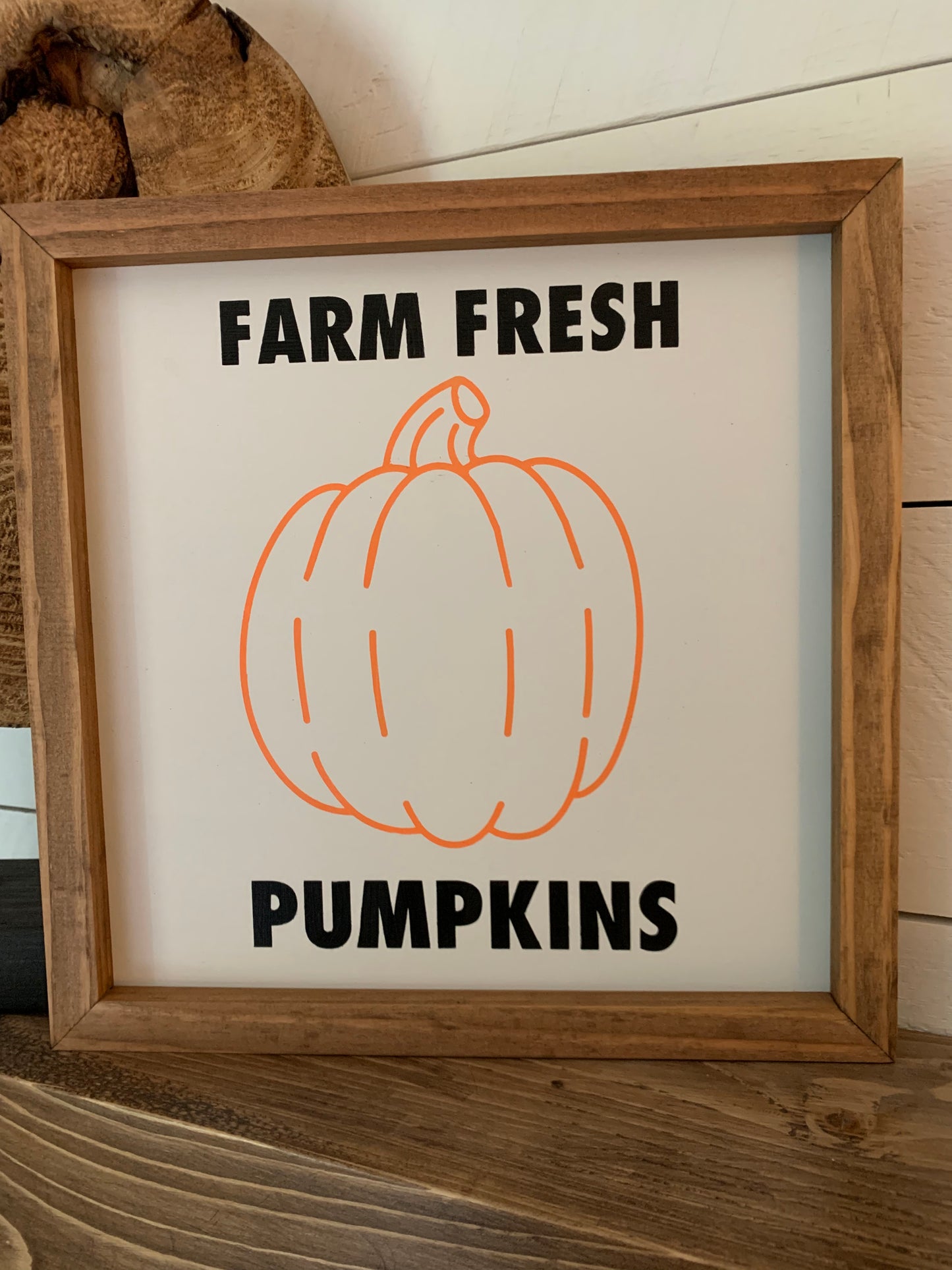 Farm Fresh Pumpkins