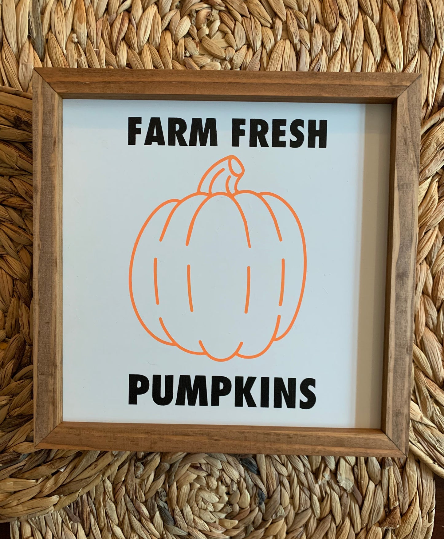 Farm Fresh Pumpkins